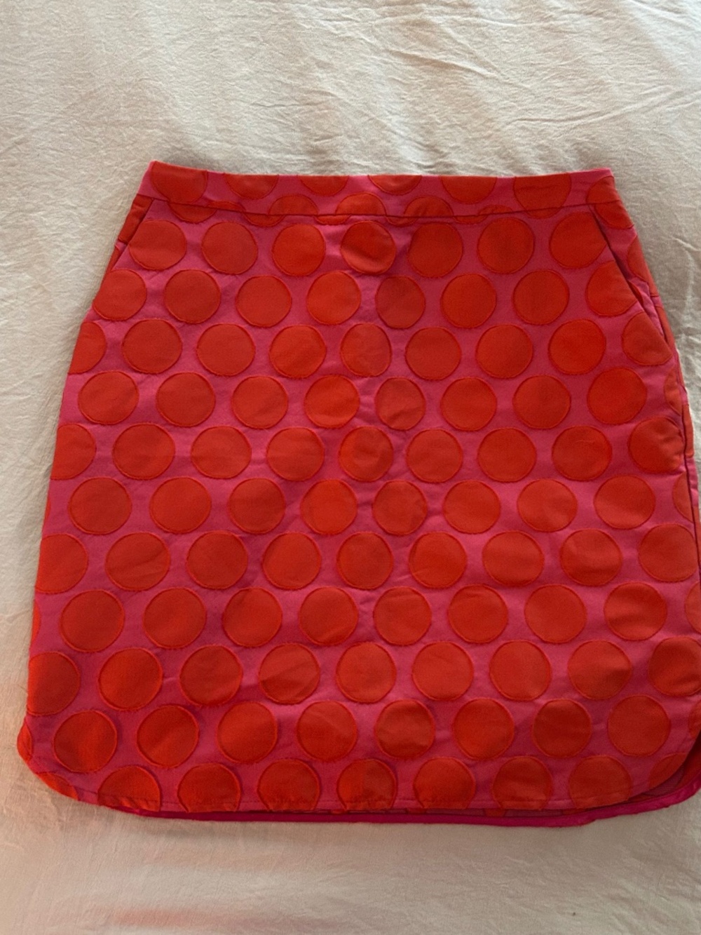 Chic Boden mini skirt, lined with pockets